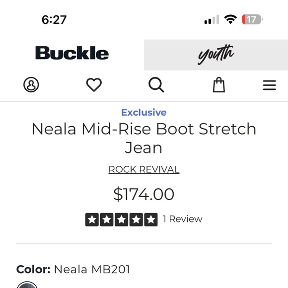 Rock Revival Neala size 25 mid-rise boot 31’’ long - Picture 7 of 9